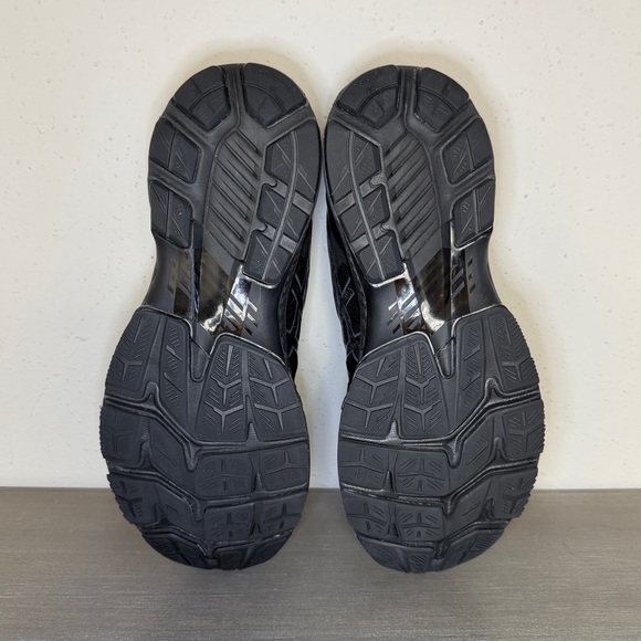 ASICS GEL Kayano 27 Men's Triple Black Performance Running Shoes 9.5 1011A767 - Picture 9 of 10